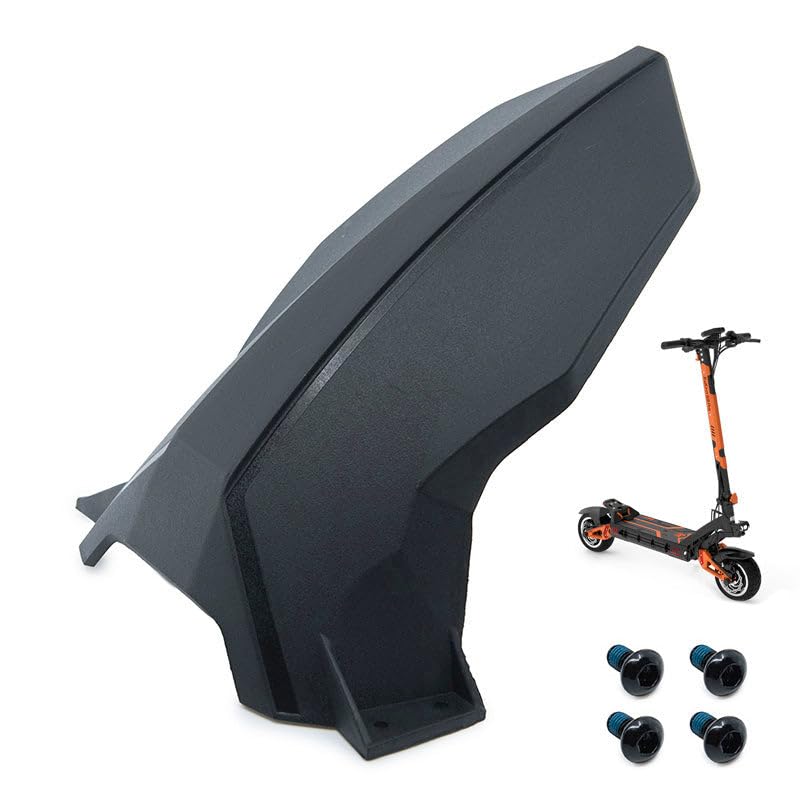 Guardabarros delantero KuKirin G3 Pro soluciona salpicaduras 2