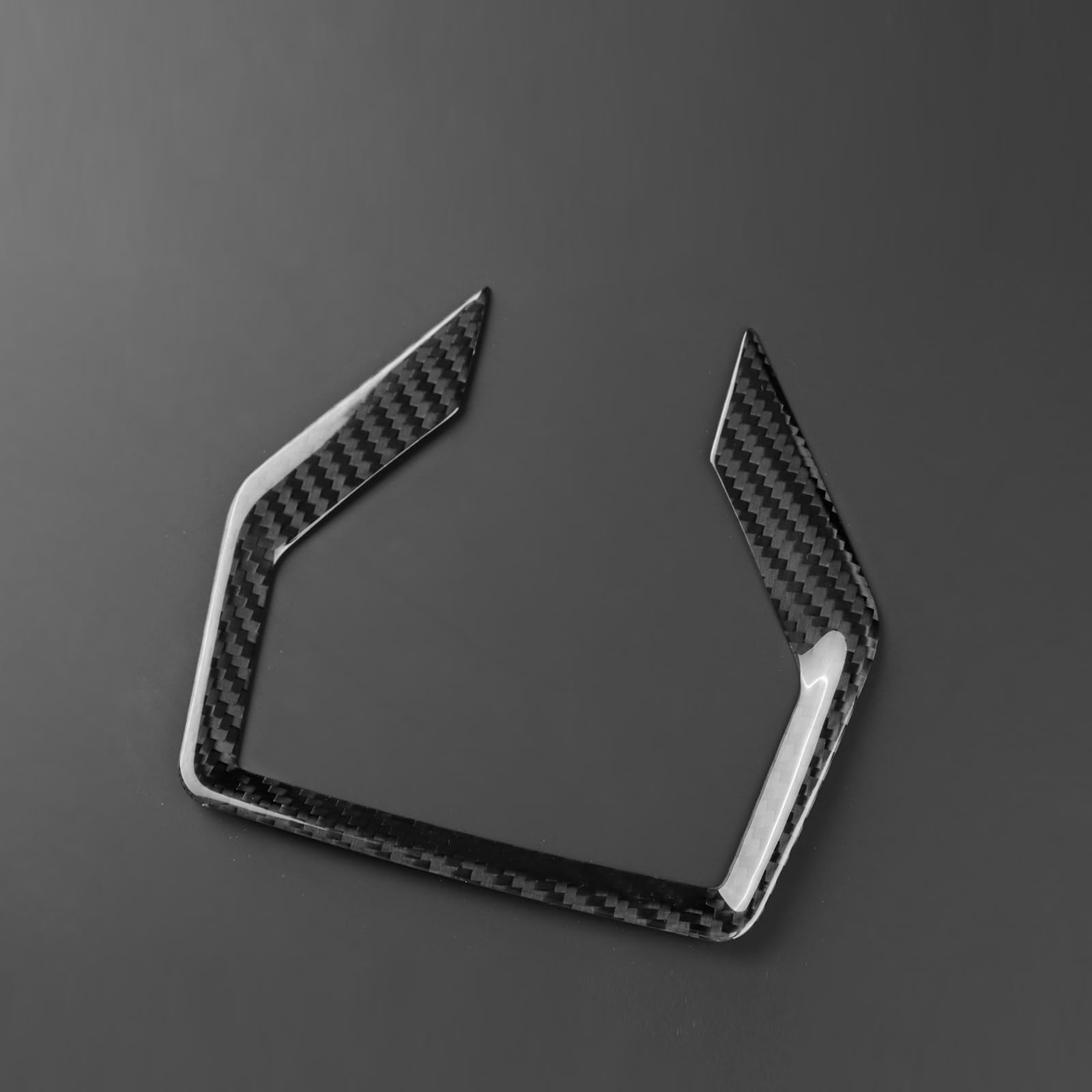 KUNGKIC Per Cupra Formentor/Cupra Leon 2025 2026 in fibra di carbonio per console centrale leva del cambio pulsanti Cornici accessori interni