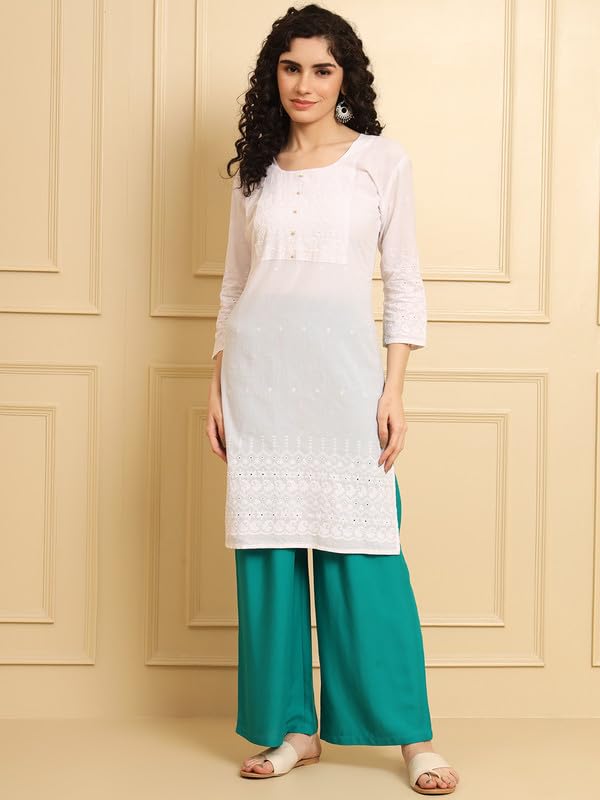 Image of Soft Colors Women Regular Fit Pocket Palazzo