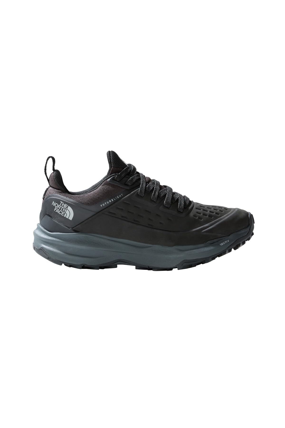 The North Face NF0A7W69NY71 Women’s Vectiv Exploris 2 FutureLight™ Lthr Women TNF BLACK/VANADIS GREY UK 4