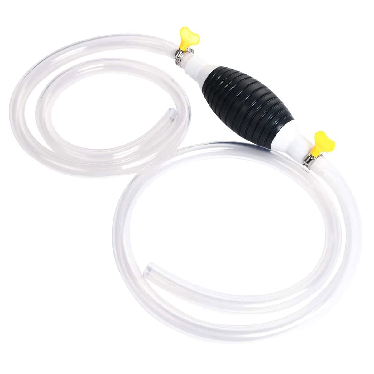 Prviral Multifunction Liquid Sucker Pump, Manual Fuel Transfer Pump Gasoline Siphone Hose, Portable Siphon Pump For Gasoline Diesel And Other Liquid Water-image-24
