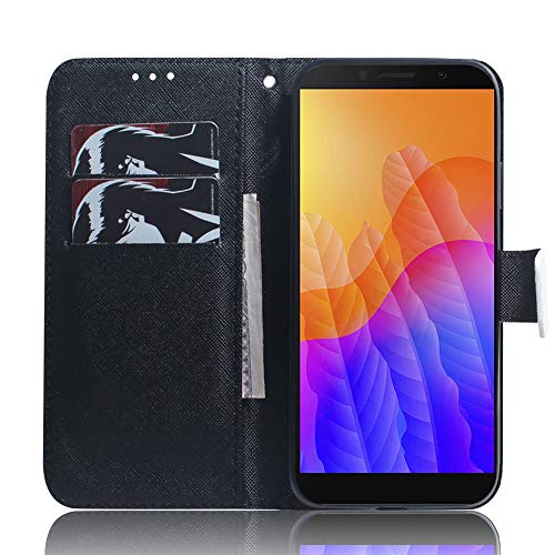 IMEIKONST Case for Huawei Y5P, Painted Custodia a