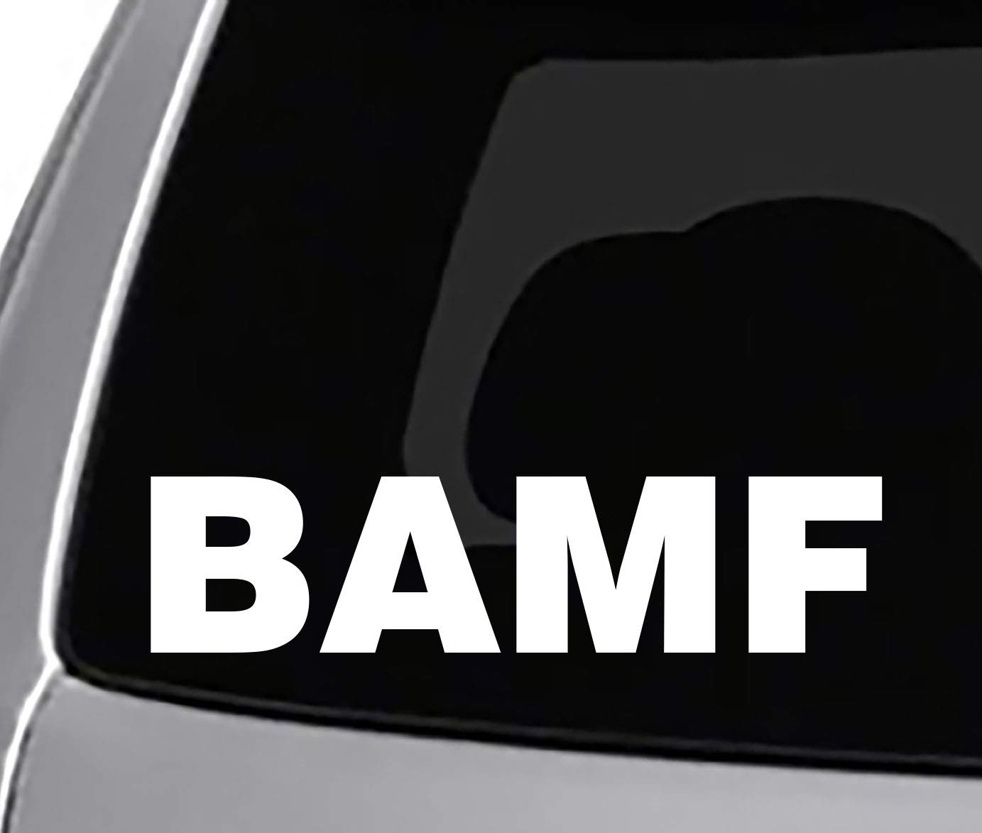 BAMF Decal CAR Truck Window Bumper Sticker Funny Joke Bad Ass Motherf*CKER