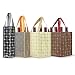 Reusable Wine Bottle Tote Bags - Set of 4 - Versailles