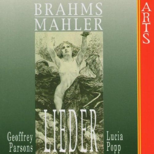 Sings Lieder By Brahms & Mahler