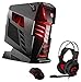 Produktbild MSI Aegis Ti3 VR7RF-043DE Gaming-PC inklusiv Gaming Pack (Intel Core i7-7700K, NVIDIA GeForce GTX1080Ti Gaming 11GB, 2x512GB PCIe SSD, 4x16 GB DDR4, Win 10 Home) schwarz
