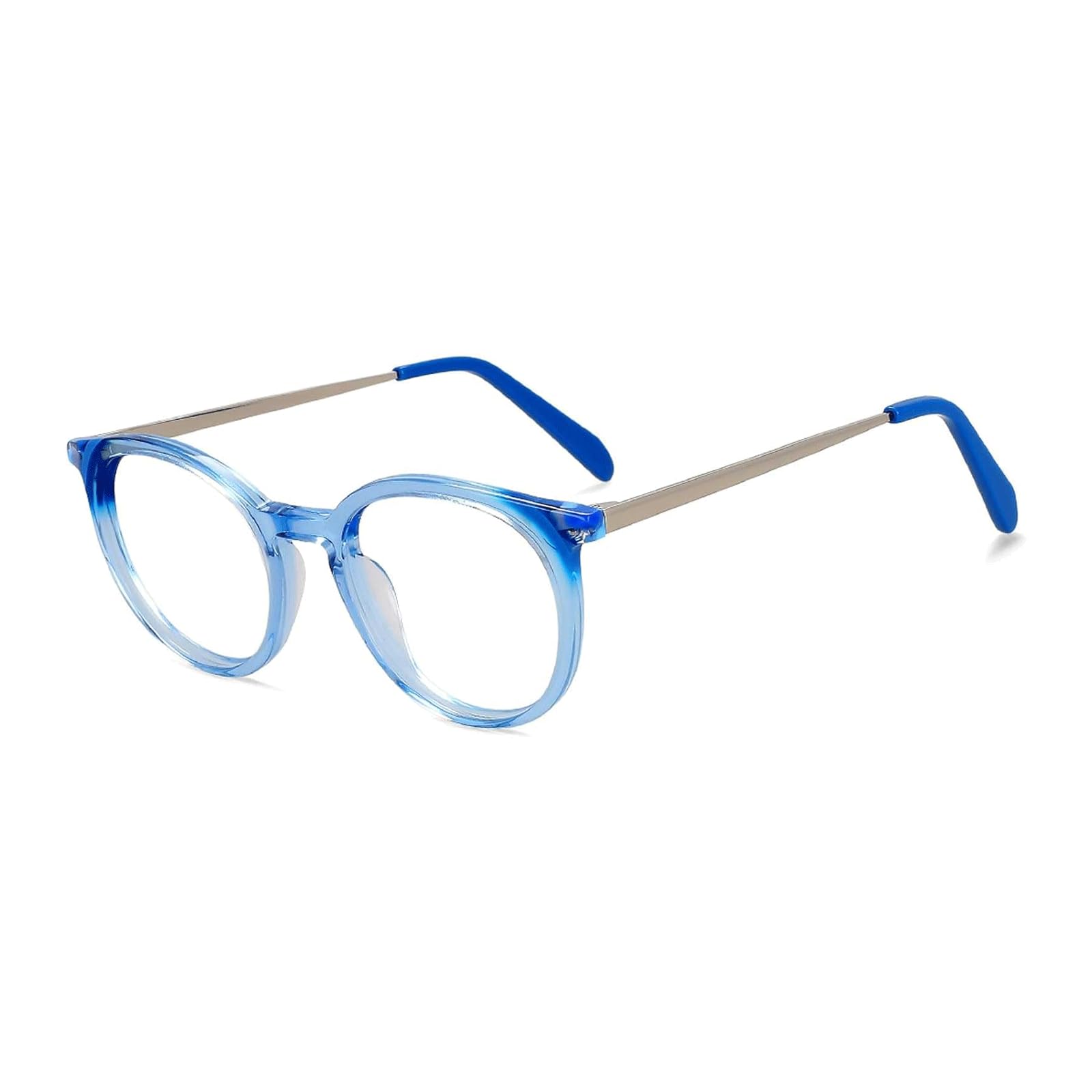 Montature Montature per Occhiali Anti-Luce Blu Montature per Occhiali in Acetato Montature per Occhiali ultraleggere Occhiali da Vista Unisex Lettori di Computer Comodo da Indossare