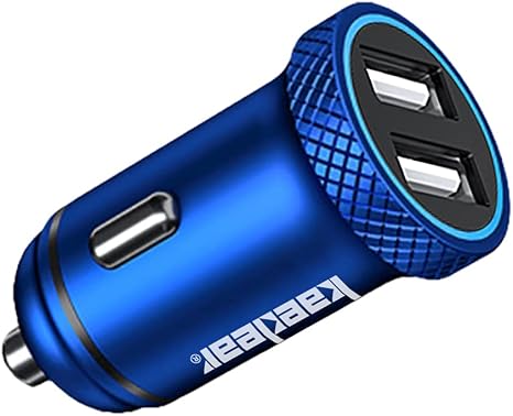 Amazon Co Jp Kaedear カエディア バイク シガーソケット Usb 電源 国産車 ソケット 車 カーチャージャー 2ポート スマホ 充電 急速 5v2 4a 充電器 シガーソケット デュアル Usb電源 オートバイ プラグ アルミ製 Kdr Z5 Bl ブルー 車 バイク