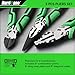 HURRICANE 3 Pieces Pliers Set, Heavy-duty Pliers Set, with 8 Inch Linesman pliers, 8 Inch Needle Nose pliers and 6 Inch Diagonal Cutting pliers for Basic Repair