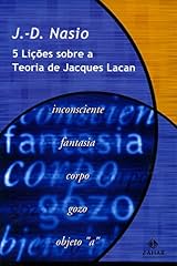 Capa de Cinco lições sobre a teoria de Jacques Lacan (Transmissão da Psicanálise)