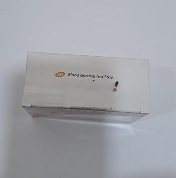 Code-Free Blood Glucose Test Strips, 100 Count