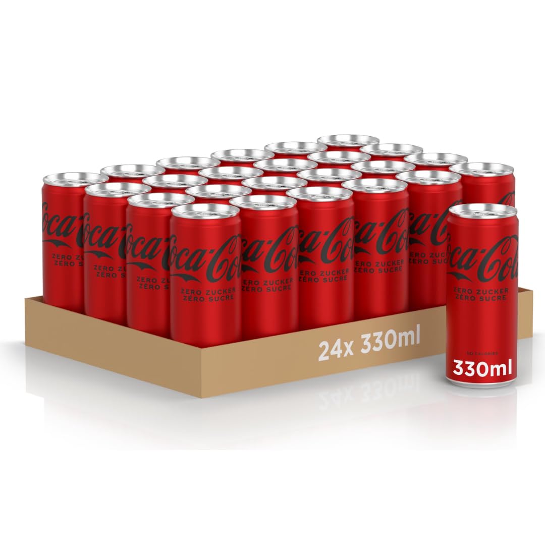 Mit Pufai Grocery, Cola Zero Sugar (Einweg) 330 Mililiter x 24 STÜCK