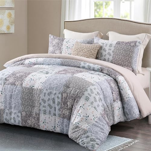 Whale Flotilla COM-666 King Size Comforter Set cover