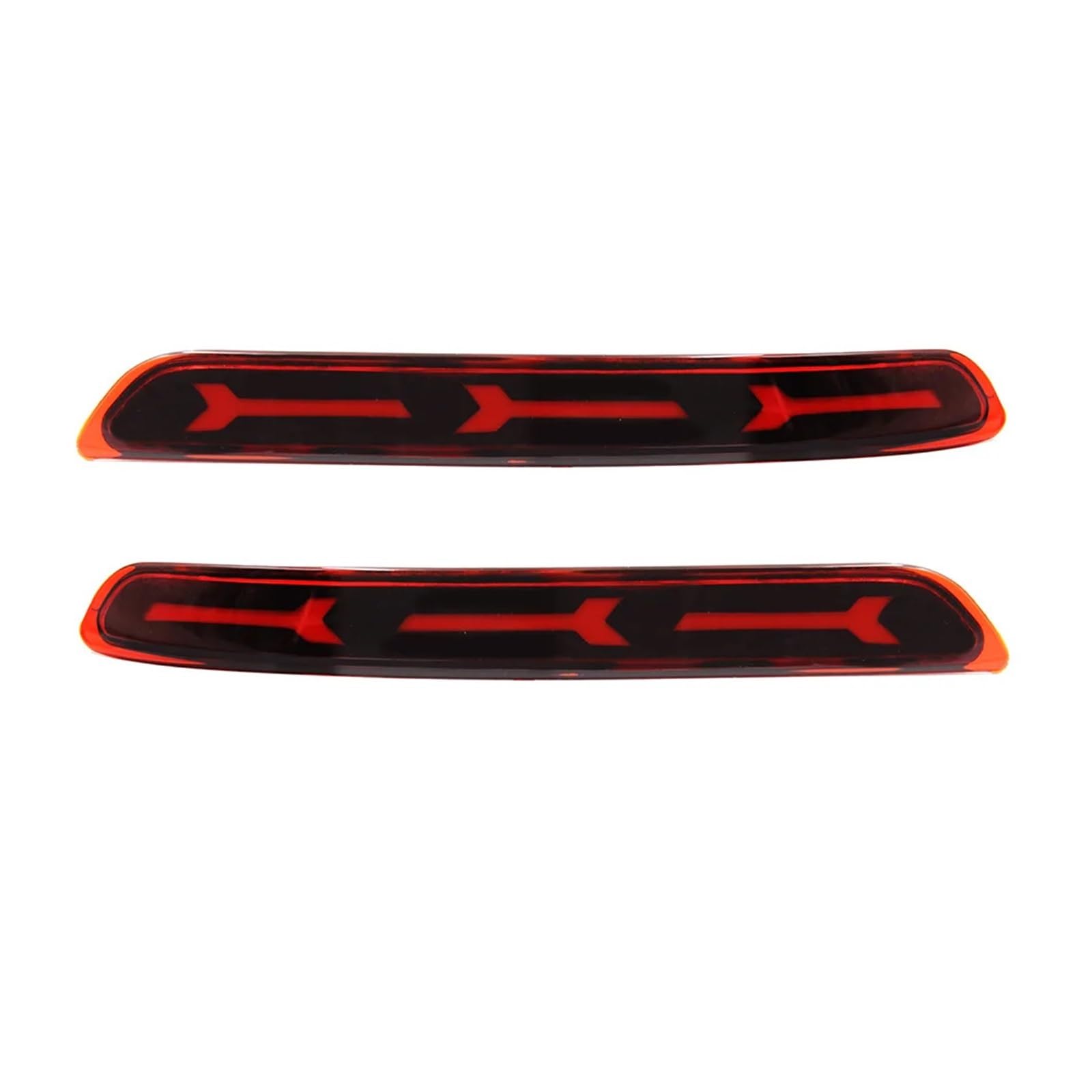 Conjunto piloto trasero coche 2 Uds LED Reflector De Parachoques Trasero Coche Luz Para INNOVA CRYSTA 2016-2022 2017 2018 2019 DRL Luces Freno Accesorios Lámpara Parada