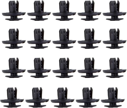 Miniatura 3 de SCITOO Panel De Puerta De Coche Mixto Universal Moldura Parachoques Guardabarros Retenedor Sujetador Remache Pasador Clips Reemplazar OE