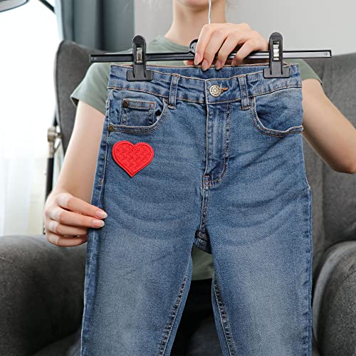 Iron On Patches - Red Heart Patch 6 Pcs Iron On Patch Embroidered Applique2.2 X 1.8 Inches - 5.6 X 4.7 Cm - A-25 #TOP5