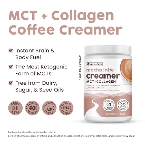 Collagen Coffee Creamer, 20 Servings - Image 4