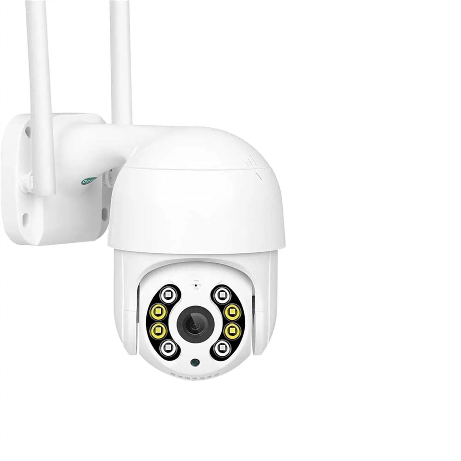 Kamera bezpieczeństwa, 4K 8MP Wireless IP Camera Outdoor Security PTZ Camera 4MP HD Auto Tracking Video Surveillance CCTV Camera P2P(4MP Add 64G)