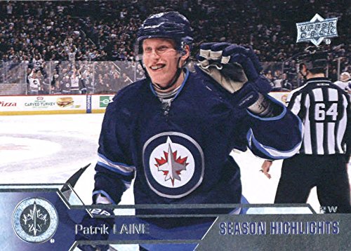 2016-17 Upper Deck Upper Deck #530 Patrik Laine Winnipeg Jets Hockey Card