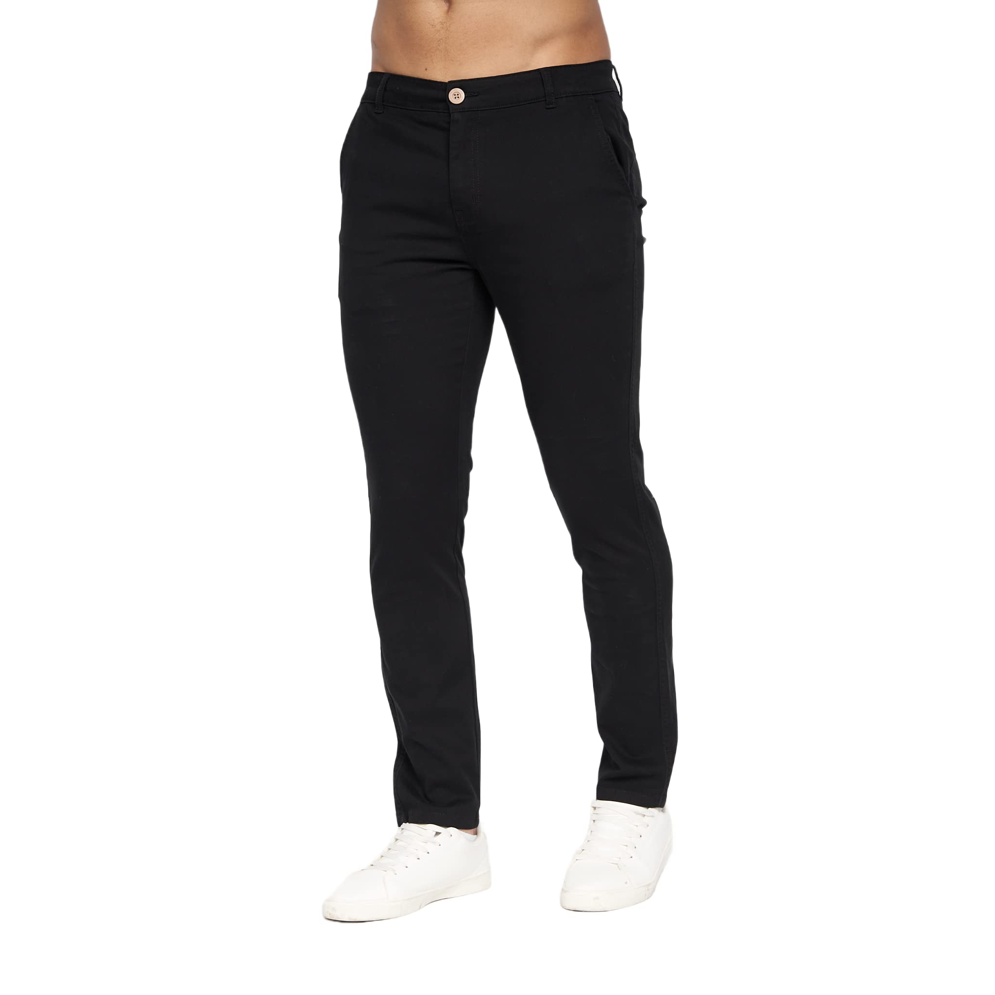 Roysden Chinos Black - W36 L30