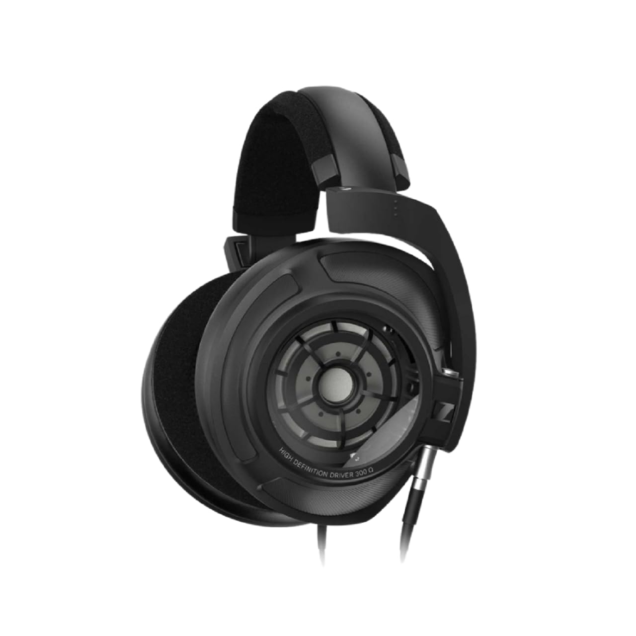 Sennheiser HD 820 Wired Over The Ear Headphones Without Mic (Black) Sennheiser HD 820 Wired Over The Ear Headphones Without Mic (Black)