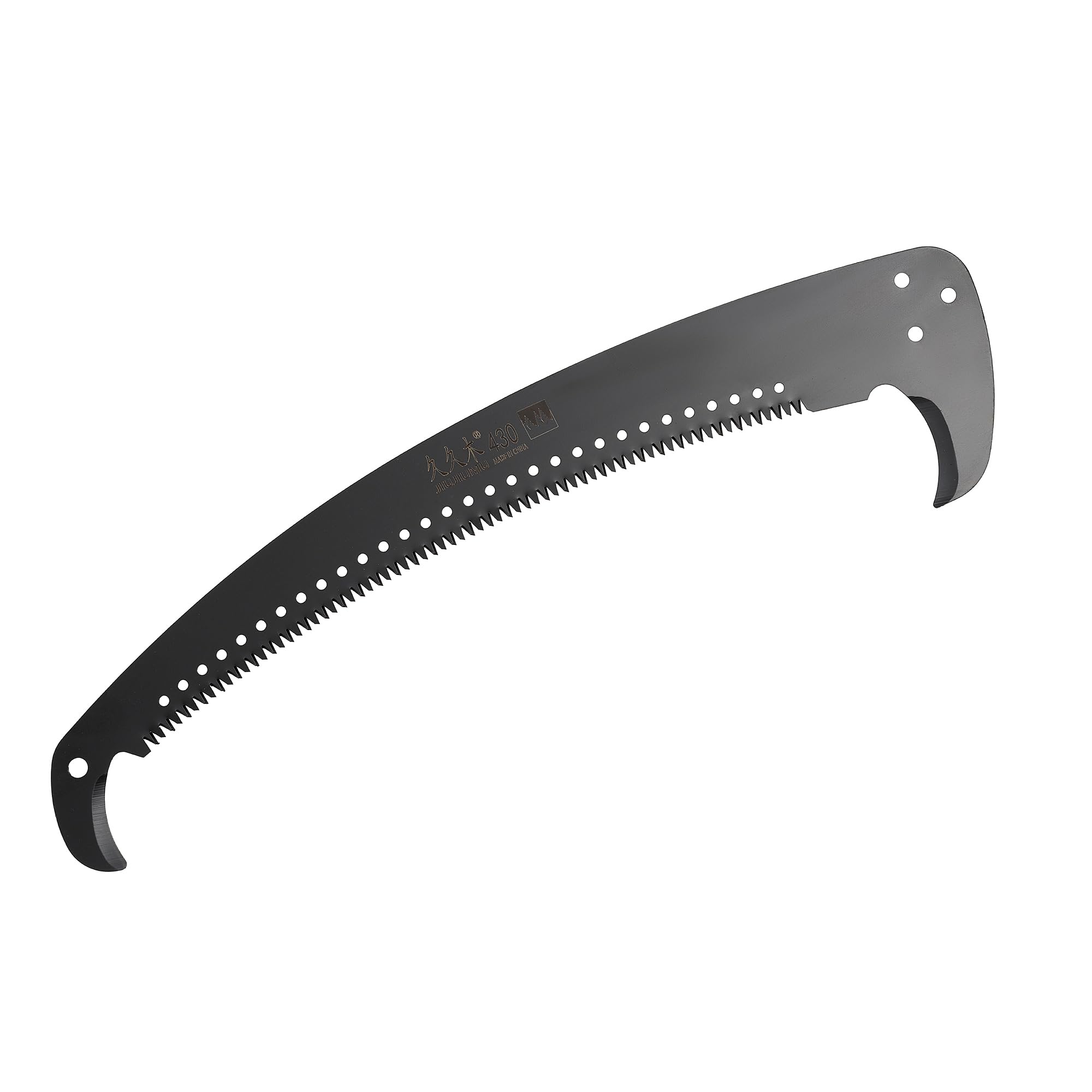 Scie télescopique de 8 m - Scie à élaguer avec manche télescopique en fibre de verre, scie de jardin et sécateur en acier au carbone, scie à élaguer pour branches hautes avec sac