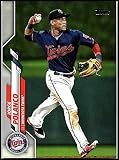 2020 TOPPS #82 JORGE POLANCO TWINS BASEBALL