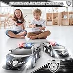 Growsland Remote Control Car Rc Cars for Boys 4-7 8-12, Kids Car Toys for Boys with Cool Flashing Light, Vehicle Hobby Race Cars Toys for Boys Girls Ages 4-6 5-7 6-8 8-12 Birthday Gift
