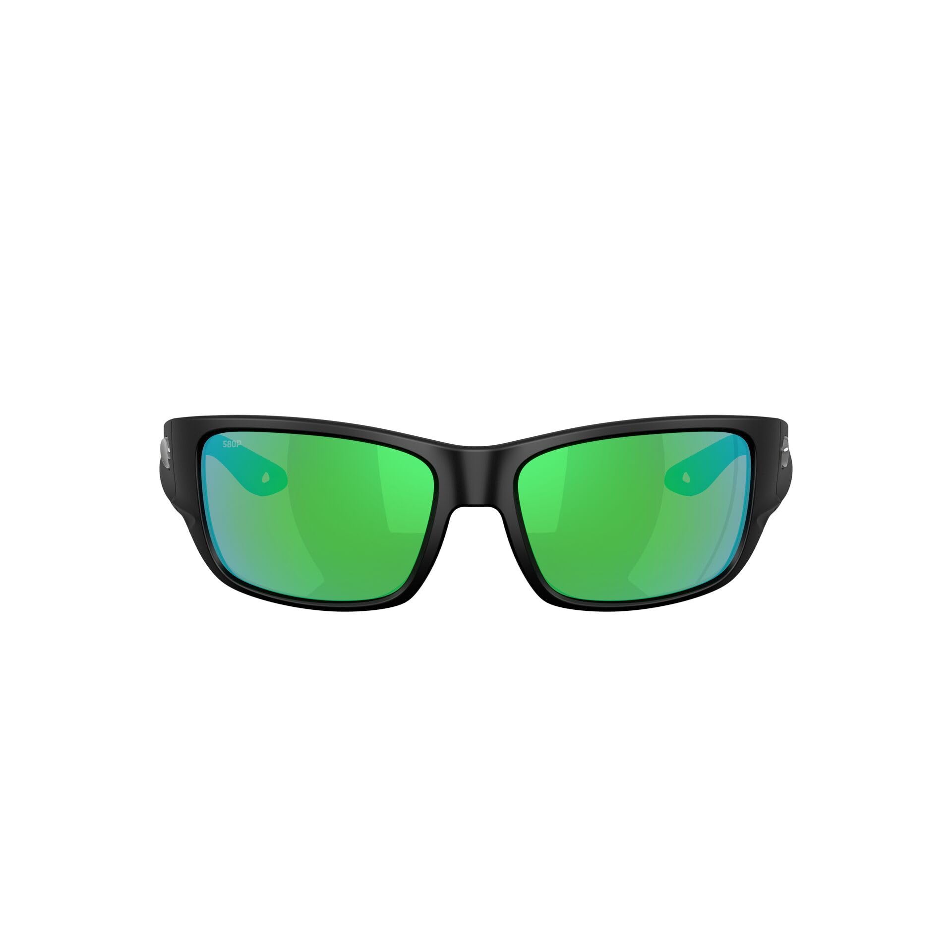 Costa Del Mar Gafas de sol polarizadas para niños, con protección UV, talla 56-580P | Gafas de pesca polarizadas con protección UV, gafas de sol Costa para navegación, playa y conducción, 580P, 56