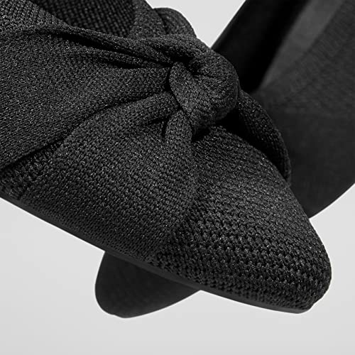 VIVAIA BiBi Women's Comfortable Flats, Casual Ballet Slip-on for Barbie Fans, Canvas or Denim, Round Toe, Pull-On, Rubber Sole, Female, Adults4