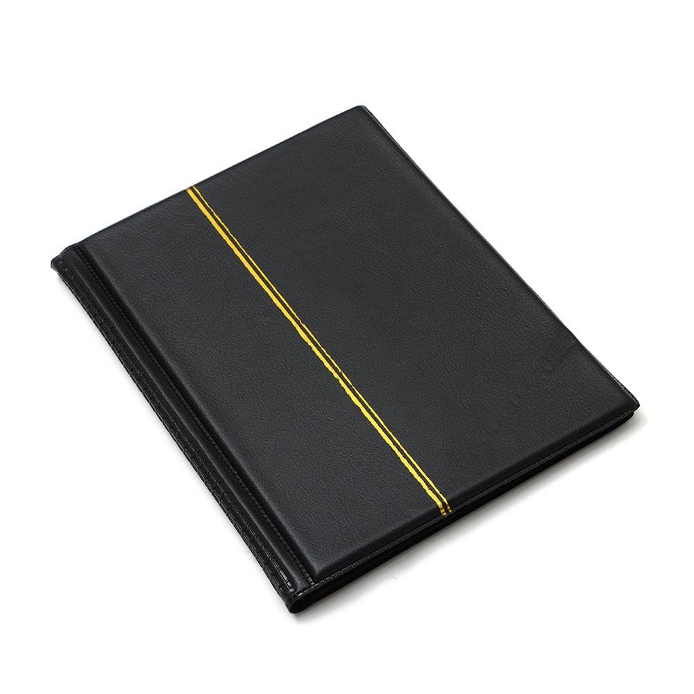 250 Pockets Coin Collection Holder, Coins Collecting Album Supplies for Collectors, Black - Image 4