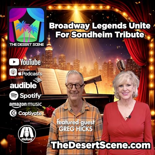 Greg Hicks, Producer | Broadway Legends Unite For Sondheim Tribute