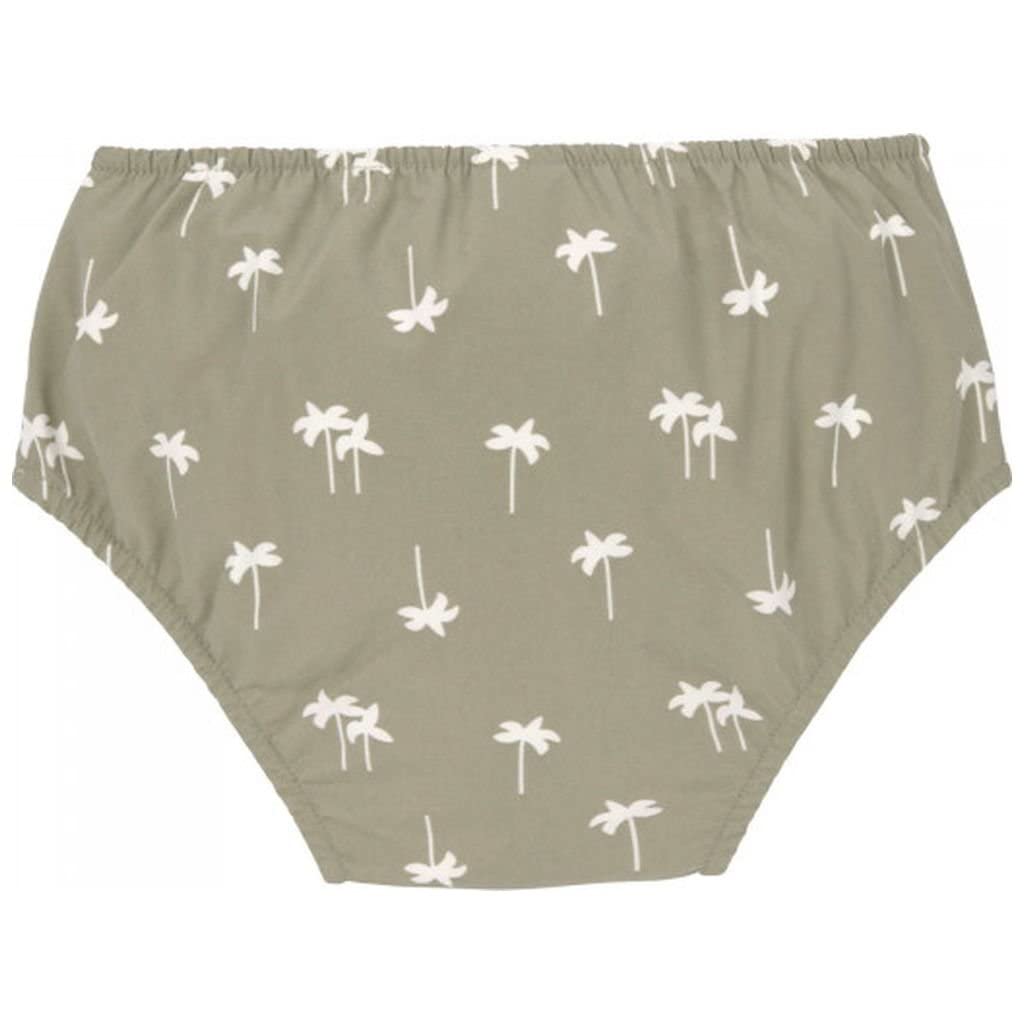 Lässig LSF Maillot de Bain Couche garçons Palmiers Olive 13-18 Mois, Taille : 86