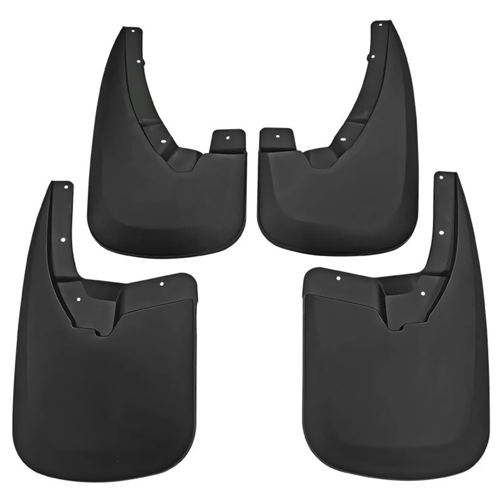 Pare-claboussures pour Dodge Ram 2500 aile anti-rayure