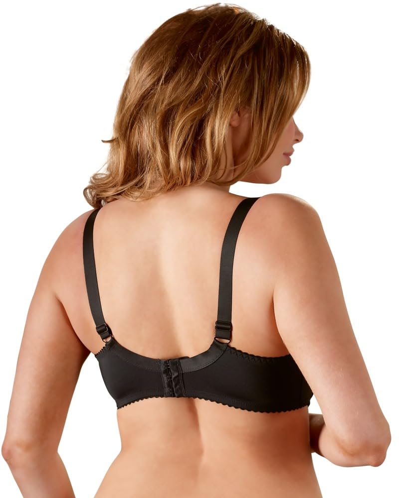 Cottelli Collection Half-Cup Soutiens-Gorge Noir Taille 95F