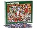 Vermont Christmas Company Santa's Workshop Jigsaw Puzzle for Adults & Families - 550-Piece Christmas Jigsaw Puzzles with Randomly Shaped Pieces - Fully Interlocking Christmas Puzzle (24