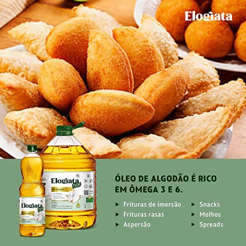 OLEO DE ALGODAO - ELOGIATA - GALAO 5,1L
