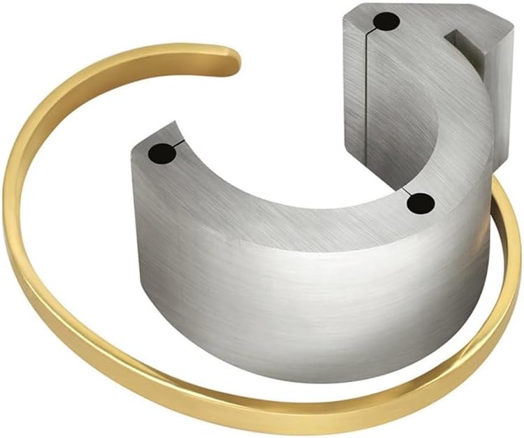 プロのステンレス鋼曲げツールバングルシェーパーポータブル手作りブレスレットベンダージュエリーデザイン機器