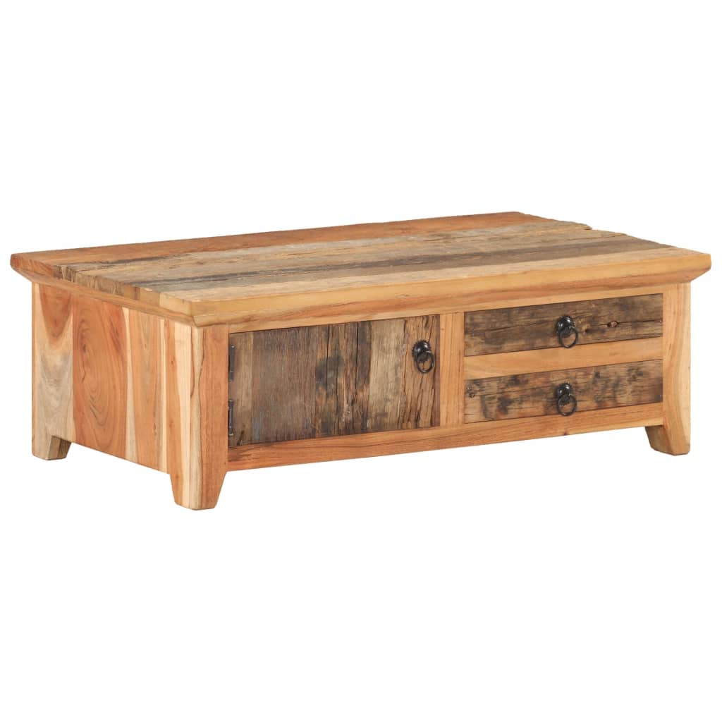 Couchtisch Golden Wohnzimmer Tisch Esstisch Massivholz Altholz Edelstahl Beistelltisch Side Table Möbel Einrichtungen Wohnaccessoires