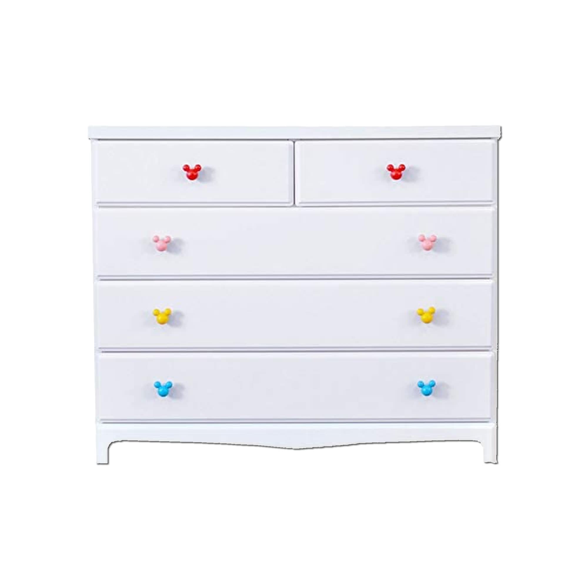 アルファタカバ Disney モダンミッキー 4段チェスト