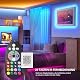 LED Strip 30 Meter Bluetooth RGB Lichtstreifen mit App Steuerung