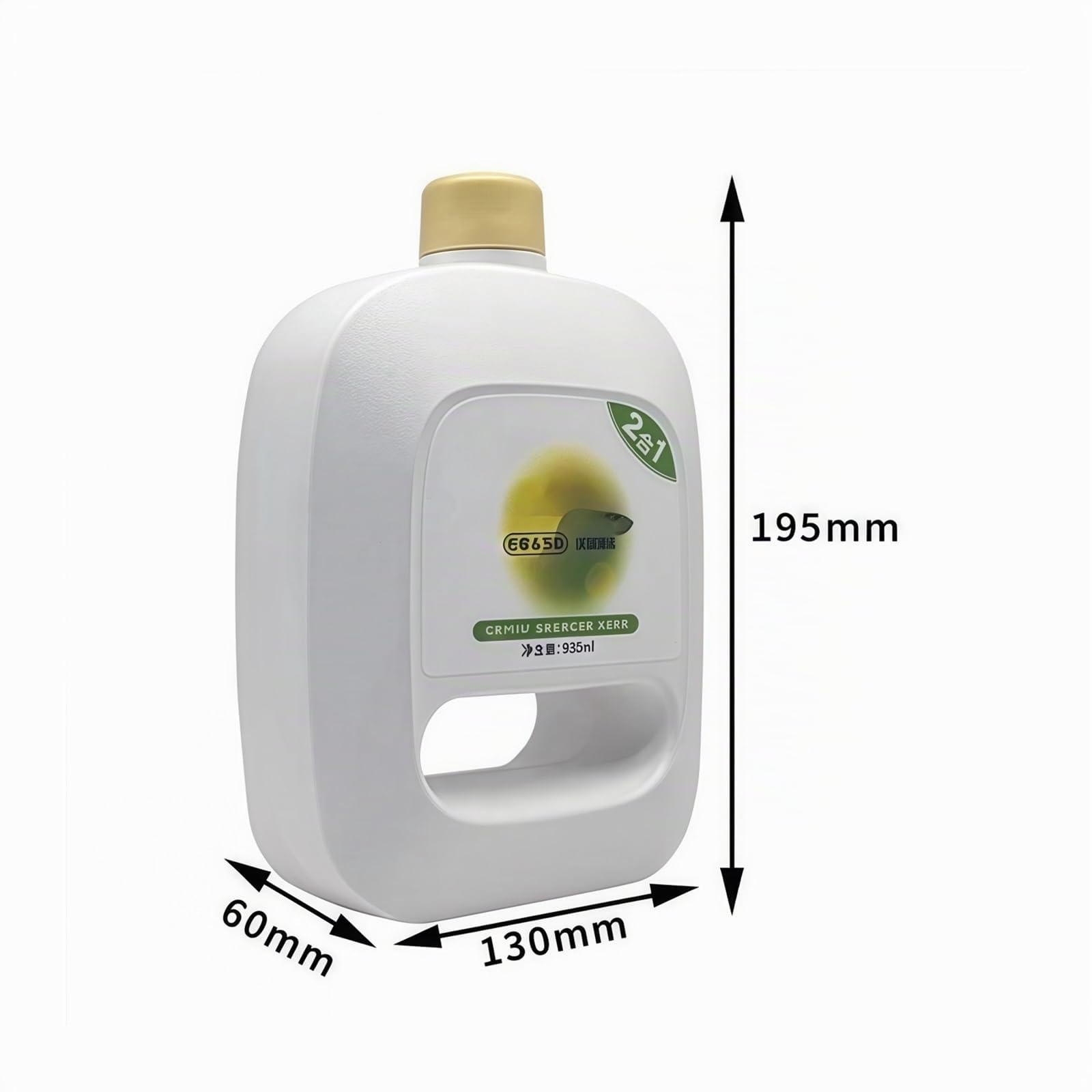Confezione da 3 soluzioni detergenti for pavimenti al profumo di limone, 930 ml ciascuna, compatibili con i robot lavapavimenti Narwal Freo/Freo X Ultra/J1/J2/J3/J4/J5/S1/S2