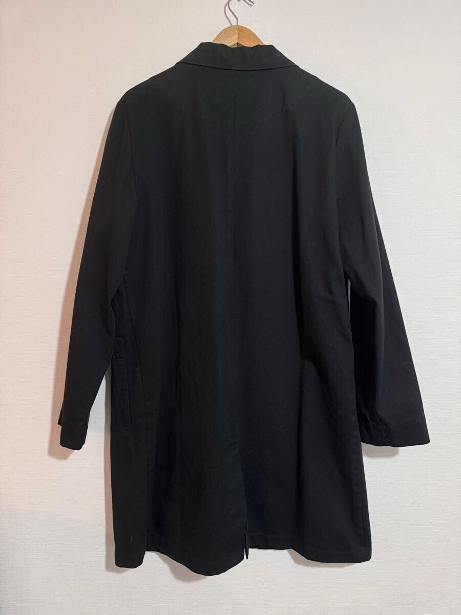 Noah nyc Lab Coat NOAH 黒コート シャツジャケット Noah nyc Lab Coat NOAH 黒コート シャツジャケット