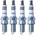 NGK (2316) DCPR9EIX Spark Plug - Pack of 4
