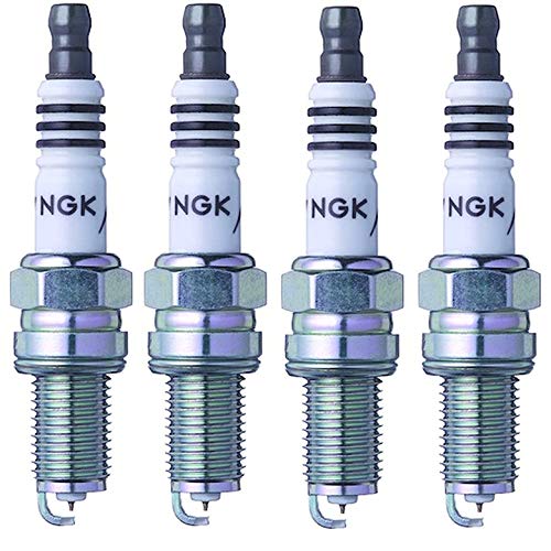 Bougie NGK DCPR9EIX 2316 l'excellence de l'Iridium pour votre moteur Pack de 4 bougies