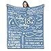 18 Year Old Girl Gifts for Birthday, Best Gifts for Happy 18th Birthday Decorations, Gift Ideas for 18 Year Old Girls Throw Blanket 50 