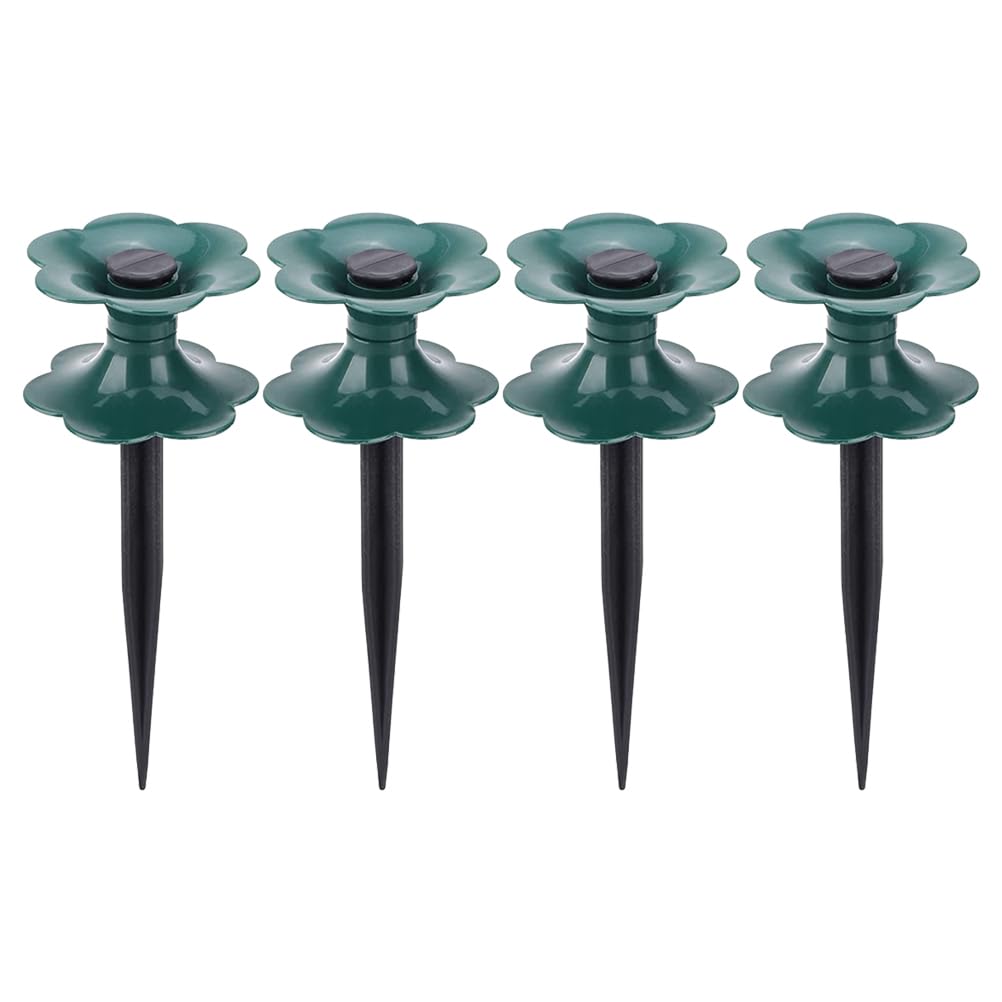 Roues de guidage de tuyau d'eau Alasum pour un arrosage serein de la pelouse et du potager