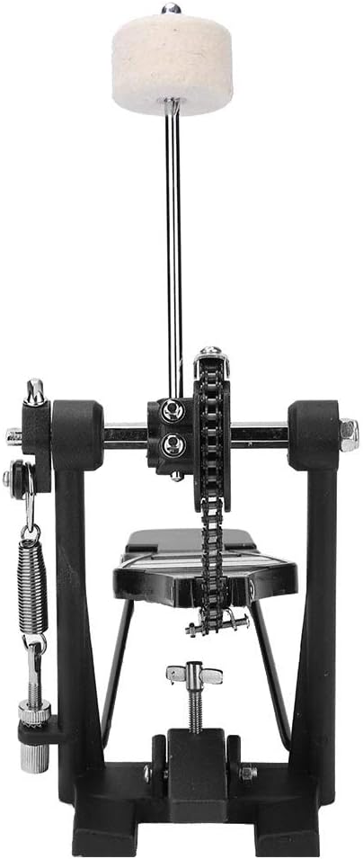 Pedal de Bombo Simple con Cadena Negro miniatura 5