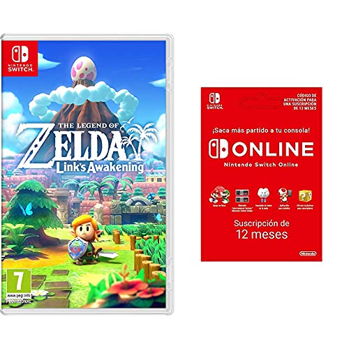 Zelda Link's Awakening Remake para jugar online 12 meses en Switch