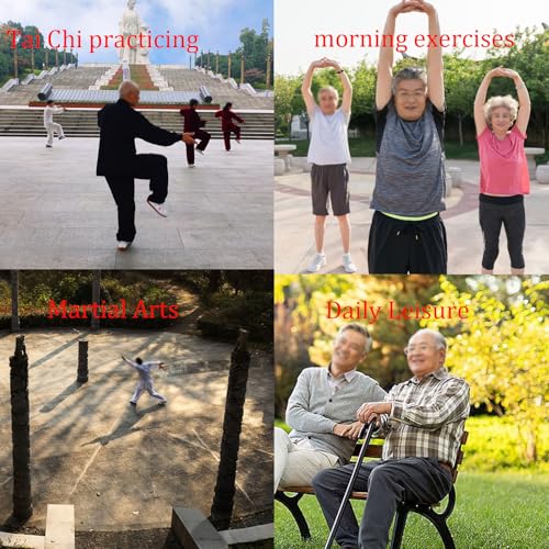 UCUZMI Canvas Breathable Kung Fu Tai Chi Shoes Lightweight Sport Gym Martial Arts Shoes Non-Slip Wing Chun Walking Sneakers2